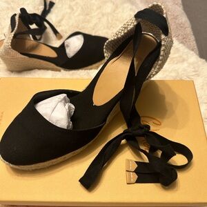 Espardrilles Wedge Sandle